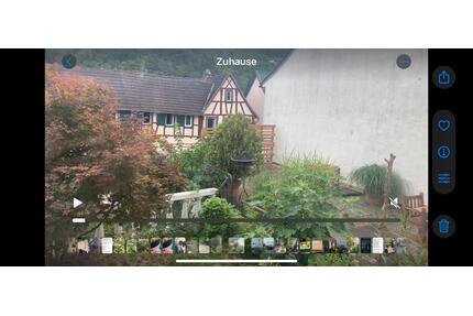 3 Zimmer, Küche, Bad Wohnung im 1. OG mit Terrasse - Eltville am Rhein Martinsthal