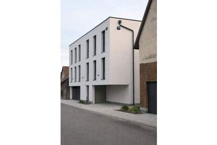 Hochwertige 2-Zimmer-Neubauwohnung - Einzug ab 01.04. - Jettingen Unterjettingen