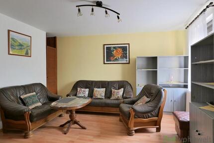 (EF1308_M) Arnstadt: Amt Wachsenburg, preiswertes möbliertes 2-Zimmer-Apartment in ruhiger Wohnlage