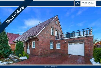 Großzügige Erdgeschosswohnung mit Garten & Terrasse in zentraler Lage von Esens zur Miete