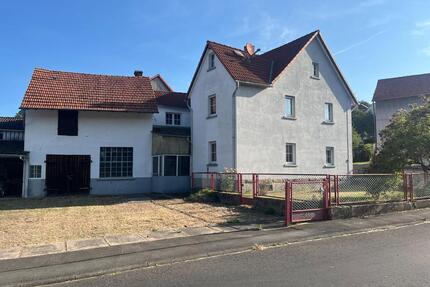 Hofreite mit Schmiede und Garten - Burghaun