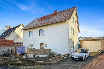 Klare Aufteilung! Ruhige Lage! Grundstück mit Perspektive! - Lügde Rischenau