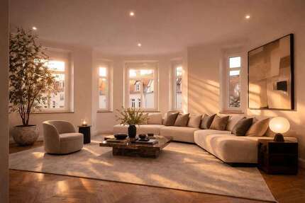 Wohnung zum Kaufen in Augsburg 995.000,00 € 118.05 m²