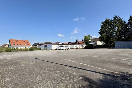 +++ Großes Baugrundstück mit Bestand für Projektentwickler +++ - Zwingenberg Rodau