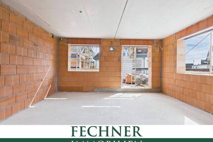 NEUBAU: Ingolstadt-Süd (Hundszell) 3-ZKB-Wohnung (1. OG, Aufzug) mit großer Dachterrasse (16,16m²!)