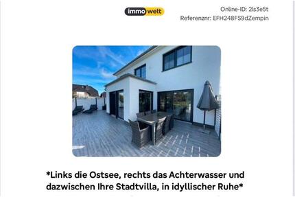 Moderne Stadtvilla zwischen Ostsee und Achterwasser - Koserow