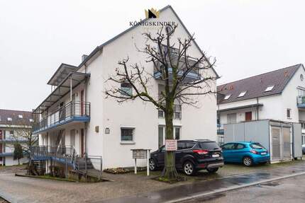 Für alle Aufsteiger! DG-Whg. + Bühne + Balkon in Pleidelsheim, ab 200.000 EUR zzgl. TG-Stellpl.