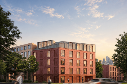 Wohnung zum Mieten in Offenbach am Main 1.090,00 € 37 m²