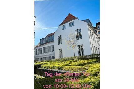 Wunderschöne modernisierte 2-Zimmer-Wohnung in Flensburg mit Einbauküche