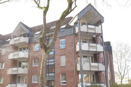 Bei VIVAWEST die Sonnenstrahlen auf dem eigenen Balkon genießen. - Duisburg Hamborn