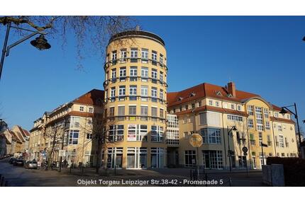 Ruhige 2 Zimmer Wohnung Zentrum Torgau, Fahrstuhl, Tiefgarage