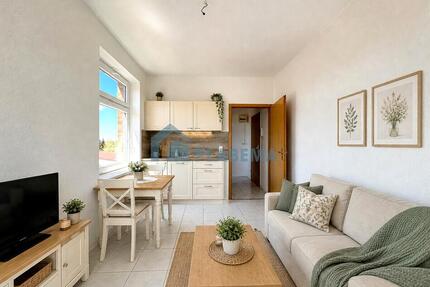 Zentrale 1-Zimmer-Wohnung mit Tageslichtbad, inklusive PKW-Stellplatz - ideal für Pendler - Parchim