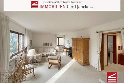 Baden-Baden, zwei-Zimmer-Wohnung mit TG-Stellplatz, Balkon & Aufzug