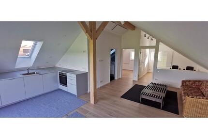3-Zimmer-Dachgeschosswohnung in Moosen (Vils) zu vermieten - Taufkirchen (Vils)