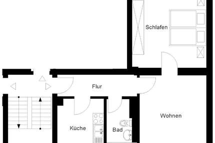 Wohnung zum Mieten in Neuwied 379,98 € 55.07 m²