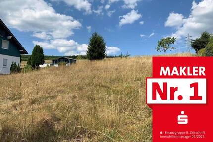 Baugrundstück in ruhiger Ortsrandlage! - Erndtebrück Schameder