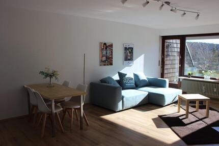 Möbliertes Appartement mit Südterrasse in Schonach - Schonach Im Schwarzwald