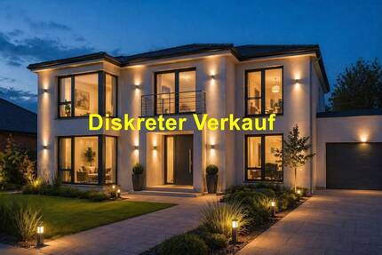 Modernes Einfamilienhaus in Bestlage von Aschersleben (Bj. 2015)
