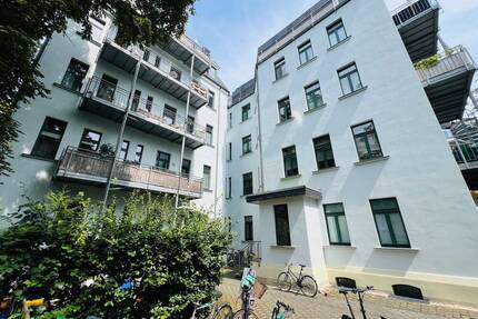 3 Zimmer Eigentumswohnung mit Balkon, guter Raumaufteilung und hellen Räumen - Leipzig Zentrum-Nord