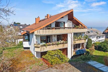 Wohnen, wo andere Urlaub machen - 3,5 Zimmer in Litzelstetten - Konstanz-Litzelstetten