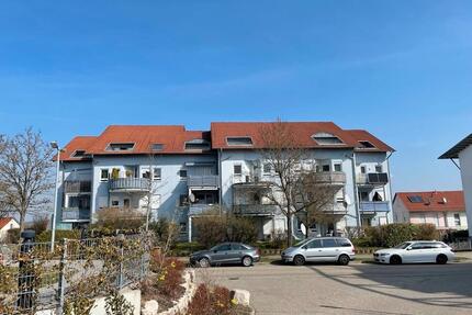 2-Zimmer-Wohnung in Taläcker mit Küche und Tiefgarage - Künzelsau