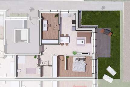 Wohnung zum Kaufen in Bornheim 375.000,00 € 68.22 m²