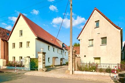 HISTORISCHER CHARME TRIFFT KERNSANIERTES EFH MIT 300qm GARTEN - Radebeul