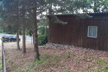 Wochenendgrundstück mit Bungalow und Blick zum See in Prebelow - Rheinsberg