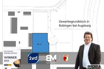 Grundstück in Bobingen 800.000,00 € 2287 m²