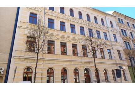 2-Raum-Appartment mit EBK, Lichtsystem, Design- Bad, Aufzug, Waschsalon - Chemnitz Zentrum