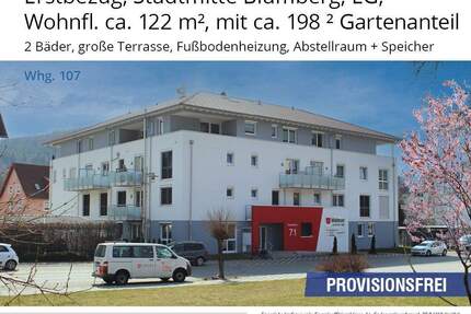 Großzügige Wohnung mit großem Gartenanteil in Blumberg