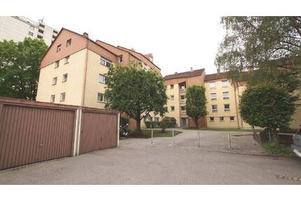Vermietete 3 Zimmer-ETW mit Balkon - Straubing
