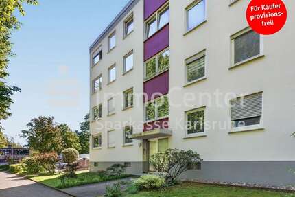 Wohnung zum Kaufen in Karlsruhe Bergwald 229.000,00 € 81.39 m² - Karlsruhe / Bergwald