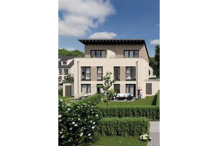 Moderne Doppelhäuser zum Familienpreis - 