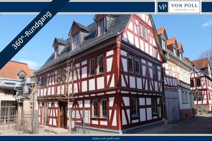 RESERVIERT - Charmantes Fachwerkhaus in malerischer Altstadt - Erstbezug nach Kernsanierung - Idstein