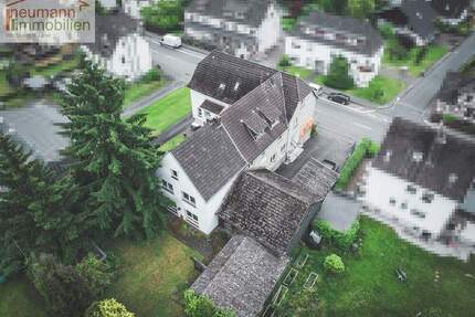 Wohn- und Geschäftshaus mit großem Entwicklungspotenzial. Hohe AFA möglich - Flammersfeld