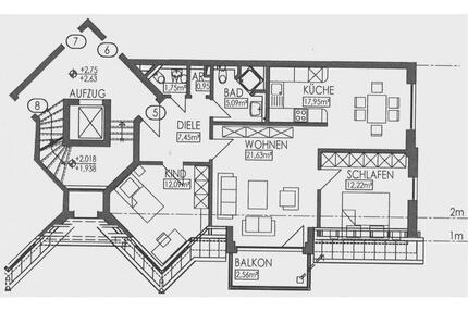 Moderne 3-Zimmer-Eigentumswohnung mit Balkon, Aufzug & Tiefgarage - Hamm Berge