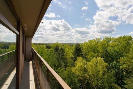 Wohnung am Naturschutzgebiet mit Weitsicht und Blick ins Grüne - Mainz Mombach