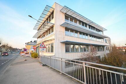 DIETZ! Büro-, Praxis oder sonstige Gewerberäume - zentrale Lage von Babenhausen! Fitnessstudio im EG