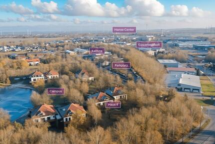 2 Büroeinheiten auf 2 Ebenen | ECOVIS Grieger Mallison Campus | Stellplätze | Modernes LAN - Bentwisch