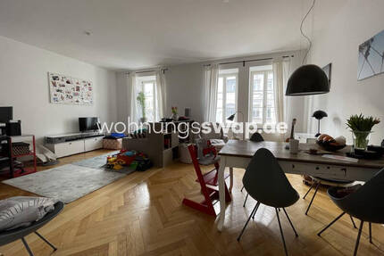 Wohnungsswap - Nordendstraße - 1.300,00&nbsp;EUR Kaltmiete, ca.&nbsp; 65,00&nbsp;m&sup2;&nbsp;Wohnfl&auml;che in München (PLZ: 80799) Maxvorstadt