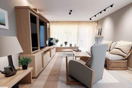 Attraktive Balkonwohnung mit perspektive zur Eigennutzung - inklusive Garage - Mülheim Dümpten