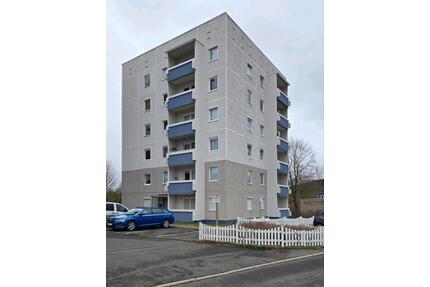 Biete 3 Zi. Wohnung in Suhl zur Miete