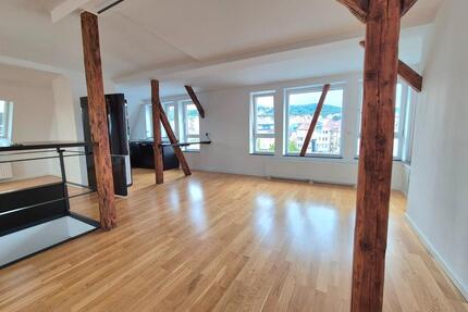 neuwertige Penthouse-Wohnung mitten im Westen, Blick über Stuttg - Stuttgart Stuttgart-West