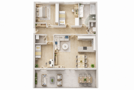 Wohnung zum Kaufen in Scheyern 679.000,00 € 119.59 m²
