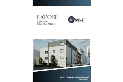 VERKAUF EIGENTUMSWOHNUNG IN STADTMITTE - Villingen-Schwenningen