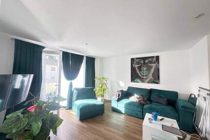 Großzügige 2-Zimmerwohnung mit tollem Westbalkon - München Moosach