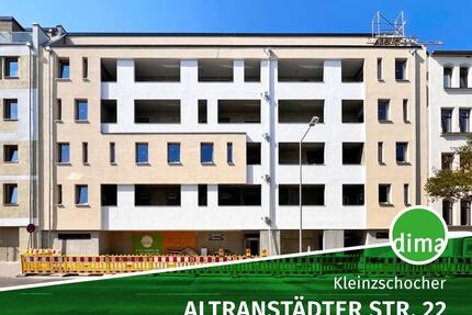 ERSTBEZUG im Neubau am Volkspark: Maisonette-Whg. mit Einbauküche, Balkon, Gäste-WC u.v.m. - Leipzig Altwest