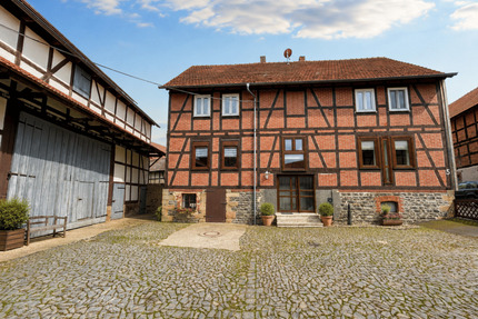 FACHWERK-ROMANTIK TRIFFT NATURIDYLL - PERFEKTE RUHE DIREKT AM ORTSRAND! KEINE KÄUFERPROVISION! - Frielendorf Spieskappel