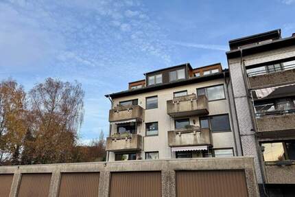 Schicke Eigentumswohnung mit Garage, Balkon und herrlichem Blick auf die angrenzenden Felder - Gladbeck Rentfort-Nord